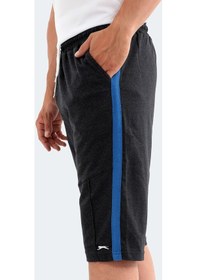 Resim Slazenger Polona I Erkek Cepli Kapri Koyu Gri Şort 