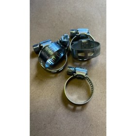 Resim Üçel Ayarlı Hortum Kelepçesi 18-26 mm 5 Adet 
