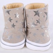 Resim Kız Bebek Patik Panduf Yenidoğan İlk Adım Ayakkabı Kutulu Hediyelik 5151 001 