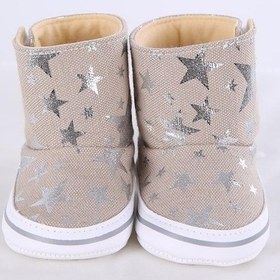 Resim Kız Bebek Patik Panduf Yenidoğan İlk Adım Ayakkabı Kutulu Hediyelik 5151 001 