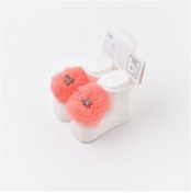Resim Bibaby Ponpon Bebek Çorabı 68337 