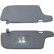 Resim Hyundaı Accent- Admıre- 03/05 Güneşlik Sağ Taraf /sol Taraf Set 2 Parça 