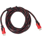 Resim Powermaster 1.4v Örgülü 3 Metre Kutlu Hdmı Kablo 