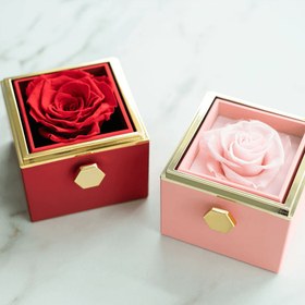 Resim Meanyou Sonsuz Gül Takı Hediye Kutusu 