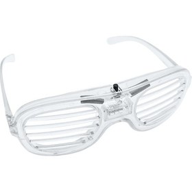 Resim Ximistore9 Parti Gözlükleri - Led Işıklı, 3 Modlu, Rahat Tasarım Beyaz 