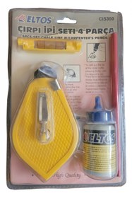 Resim Eltos 4’lü Çırpı İpi Seti – Usta İşçiliğin Vazgeçilmezi! 