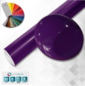 Resim AUTOFOLYO PARLAK MOR FOLYO 