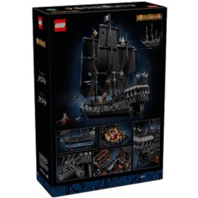 Resim Lego 10365 Captain Jack Sparrow's Pirate Ship 