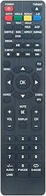 Resim ALLIMITY Uzaktan Kumanda Replace Fit for BRANDT MPMAN HYUNDAI JTC POLAROID AKAI ATE-24D614W AKTV5013 ATE22Y604W ATE-22D604 AKTV5012TS ATE-55N1104K CZDZ-028 TDL32R4PR001 DVB-14809 T29 TLX16HEA B3232HD 