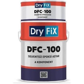 Resim Dryfix Dfc-100 Solventsiz Çok Amaçlı Epoksi Astar 18 Kg 