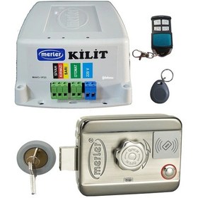 Resim Merter Mak3gk Uzaktan Kumandalı Akıllı Kilit 