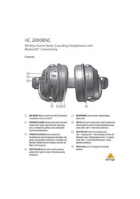 Resim Behringer Hc2000Bnc Kablosuz Aktif Gürültü Önleyici Kulaklık 