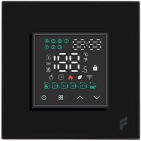 Resim Fonri Akıllı Oda Termostatı – Siyah 