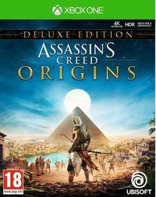 Resim XBOX ONE ASSASSINS CREED ORIGINS DELUXE EDT 