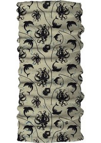 Resim Çok Fonksiyonlu Bandana Kraken Siyah 