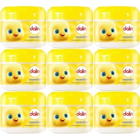 Resim Dalin Klasik Vazelin 100 ML x 9 