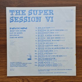 Resim Fats Domino – The Super Session VI LaserDisc 