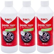 Resim SMX Demir Tozu / Jant Temizleyici 3 Adet (3x500 Ml) 