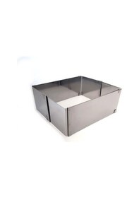 Resim Narkalıp Dikdörtgen Kek Kalıbı Derinlik 10cm 