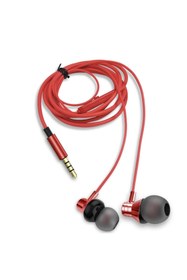 Resim Aiwa ESTM-50RD Kulak İçi Kulaklık Kırmızı 
