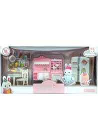 Resim Mini Tavşanla Eğlenceli Mutfak Oyunları: Bay Dreamy Oyun Seti 