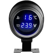Resim Xianwen Ximistore9 Evrensel Araç Dijital Voltmetre Ve Su 