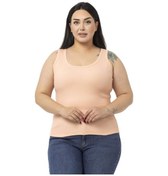 Resim Büyük Beden Askılı Fitilli Kaşkorse Somon Body-somon Somon 