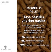 Resim Doğal Çam Pelet Yakıtı 