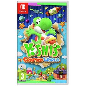 Resim Yoshi's Crafted World Nintendo Switch Dijital Key 
