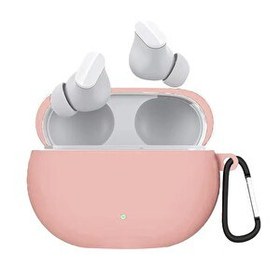 Resim Microsonic Beats Studio Buds Kılıf Askılı Mat Silikon Pembe 