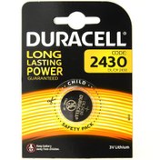 Resim Duracell Lithium CR2430 3 Volt Düğme Pil 