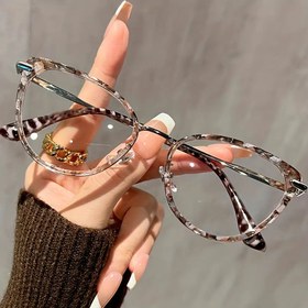 Resim 1 Çift Y2K Kedi Gözü Gözlük - Hafif Metalik Çerçeveli Gözlük, Vintage Şık Çerçeveler Kadınlar İçin, Günlük & Resmi Etkinlikler - Retro 2000'ler Moda Gözlükleri, Moda Gözlükleri, Dayanıklı Gözlükler 