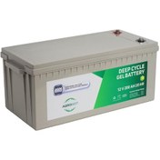 Resim Agromot 12 V 200 Ah Jel Akü Deep Cycle Nano Carbon Agm Battery 