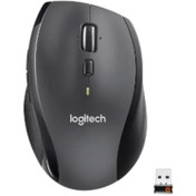 Resim LOGITECH M705 MARATHON KABLOSUZ USB RF MOUSE SİYAH 910-001949 