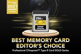 Resim Lexar Professional GOLD Serisi CFexpress Kart 256 GB, Tip B CF Kart, 1750 MB/s'ye kadar Okuma, PCIe 3.0 ve NVMe Alma, Profesyonel Fotoğrafçılar, Kameramanlar için Bellek Kartı (LCXEXPR256G-RNENG) 