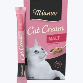 Resim Miamor Cream Malt Kedi Ödülü - 6X15GR 