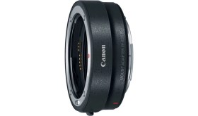 Resim Canon Ef - Eos R Mount Adaptörü Bej Renk ile Lens ve Filtreler için Yüksek Çözünürlük 