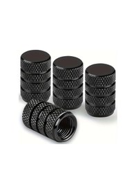 Resim Besthome1 4'lü Set Gümüş Anodize Alüminyum Tırnak Kapakları Pas Önleyici Universal Araç Kapak 