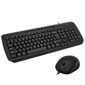 Resim Frisby FK-4850QU Q Türkçe Multimedya Kablolu Klavye Mouse Set 