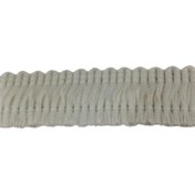 Resim Pamuk Püskül Şerit En 3 cm Krem 10 Metre 