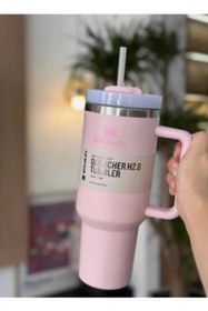 Resim Stanley Quencher Pipetli Termos 1,18 L Açık Pembe 
