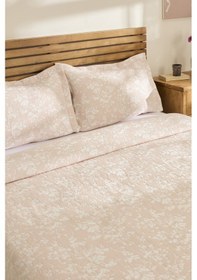 Resim Kaşmir Home Eternal Çift Kişilik Yatak Örtüsü Takımı Rose Pembe 