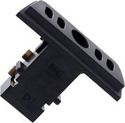 Resim NA Deal4GO PS5 DualSense Denetleyicisi için 3.5mm Kulaklık Ses Jakı Bağlantı Noktası Kulaklık Soketi Değiştirme (Siyah) 