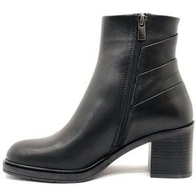 Resim Greyder 59153 Zn Urban Klasik Topuklu Kadın Bot Siyah 