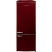 Resim Vestel Retro NFK52211 Bordo 471 Lt No-Frost Buzdolabı 