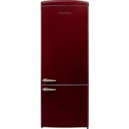 Resim Vestel Retro NFK52211 Bordo 471 Lt No-Frost Buzdolabı 