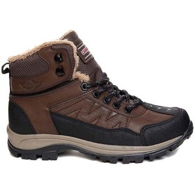 Resim TRENDYSHOSE 980 Kurklu Kaymaz Taban Soğuk Geçirmez Bot 