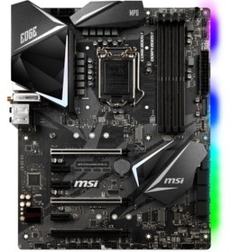 Resim MSI Mpg Z390 Gamıng Edge Ac Soket 1151 Ddr4 4400(oc) Hdmı Dp M.2 Usb3.1 Rgb Wı-fı Atx 