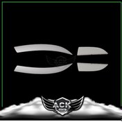 Resim Renault Clio 4 Krom Stop Alt Çıtası 2012-2018 Paslanmaz Çelik 