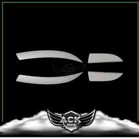 Resim Renault Clio 4 Krom Stop Alt Çıtası 2012-2018 Paslanmaz Çelik 